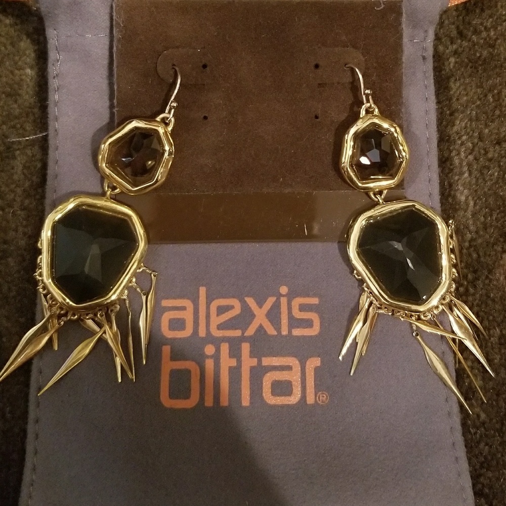 Alexis bittar earrings